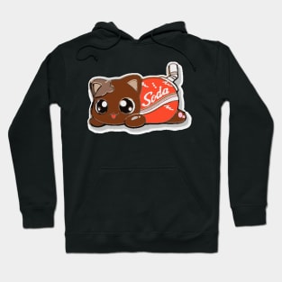 Aphmau Merch Soda Cat Hoodie